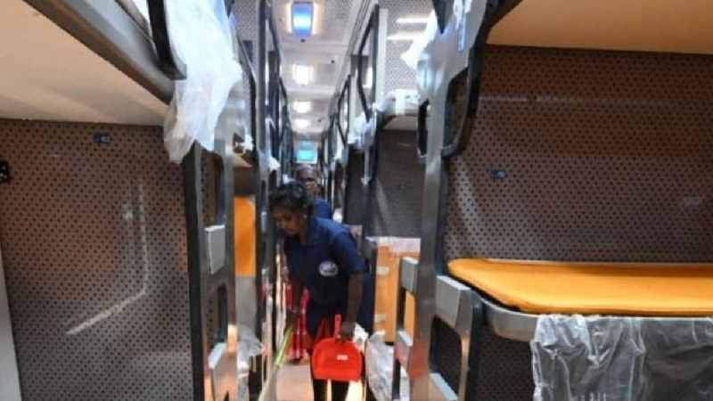 Indian Railways Vande Bharat Sleeper Train-1-2-3-4-5-6-7-8