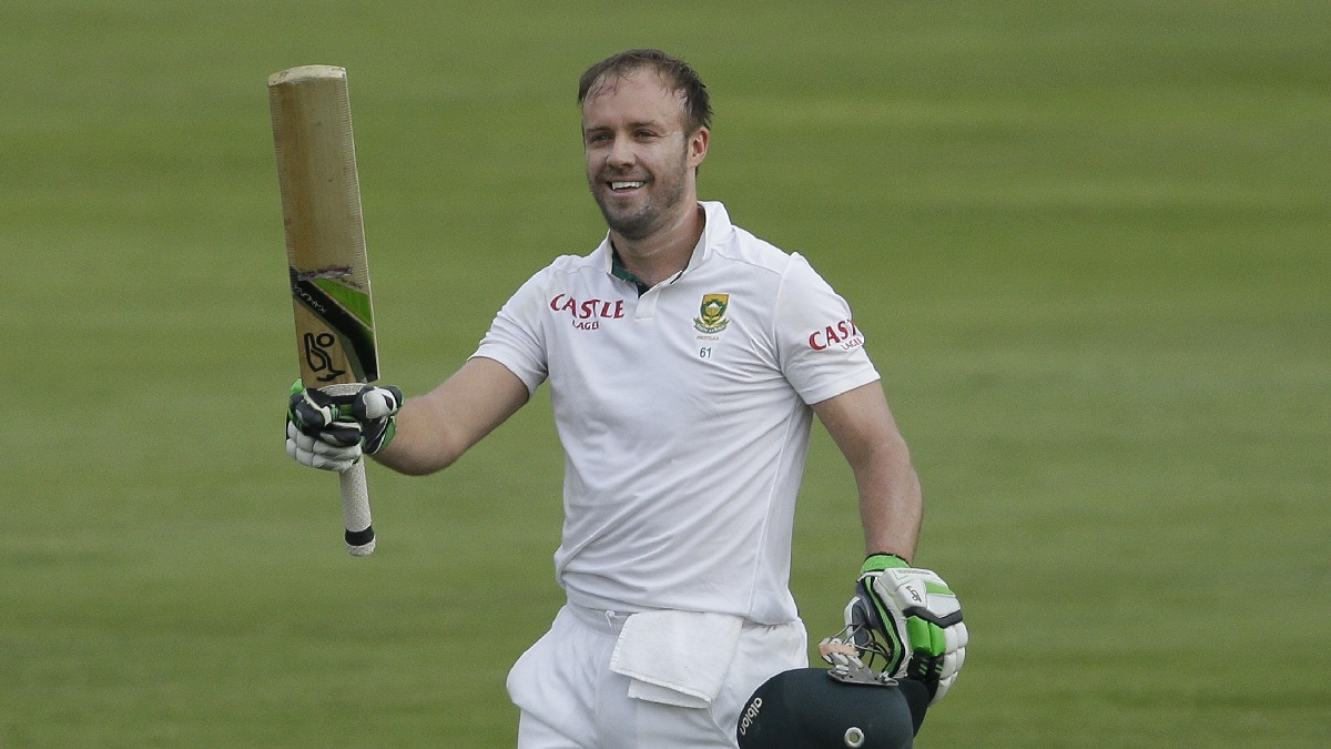 AB DE VILLIERS 