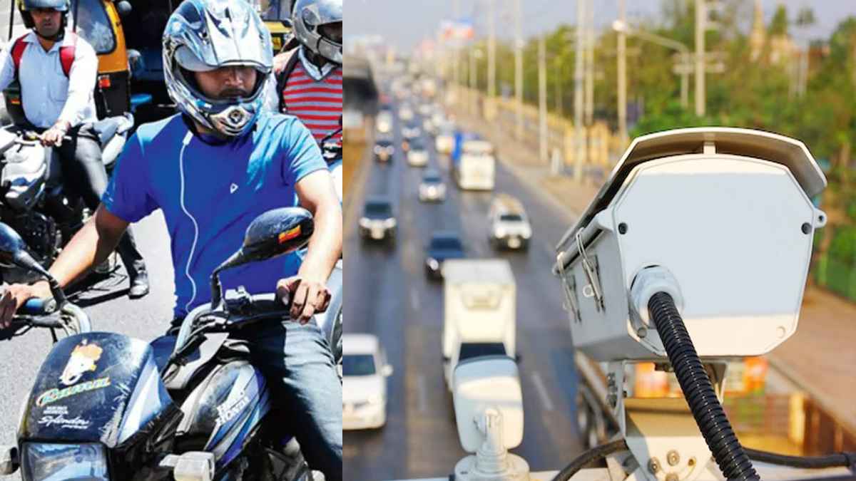 दिल्ली में हेलमेट लगाकर फोन पर की बात या तोड़ा सिग्नल, AI कैमरा करेगा चालान