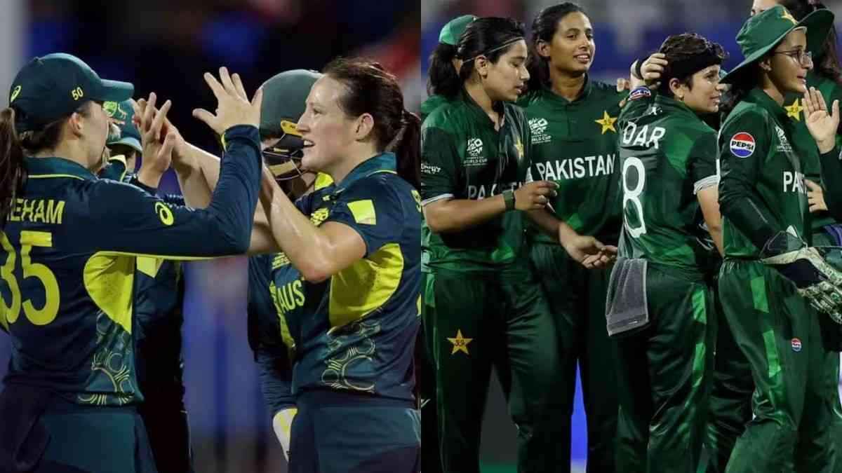 AUS W vs PAK W