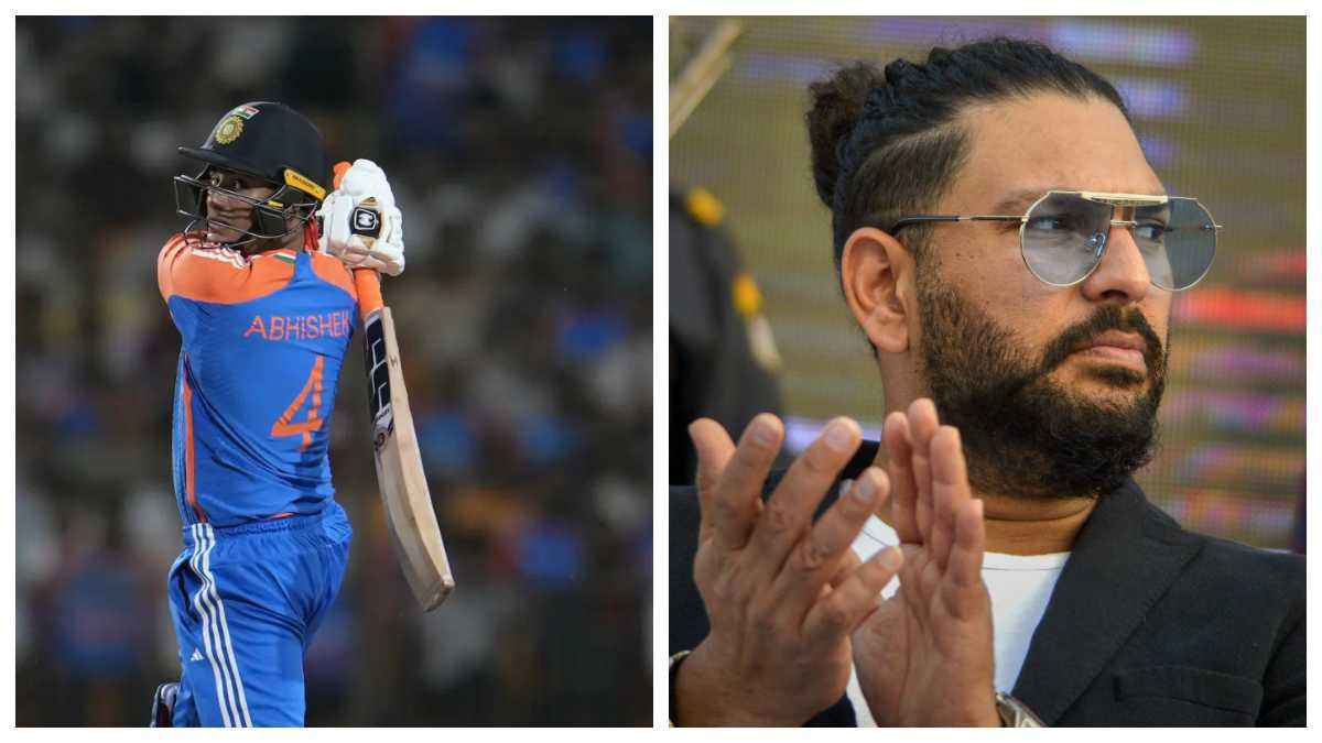 Abhishek Sharma Yuvraj Singh