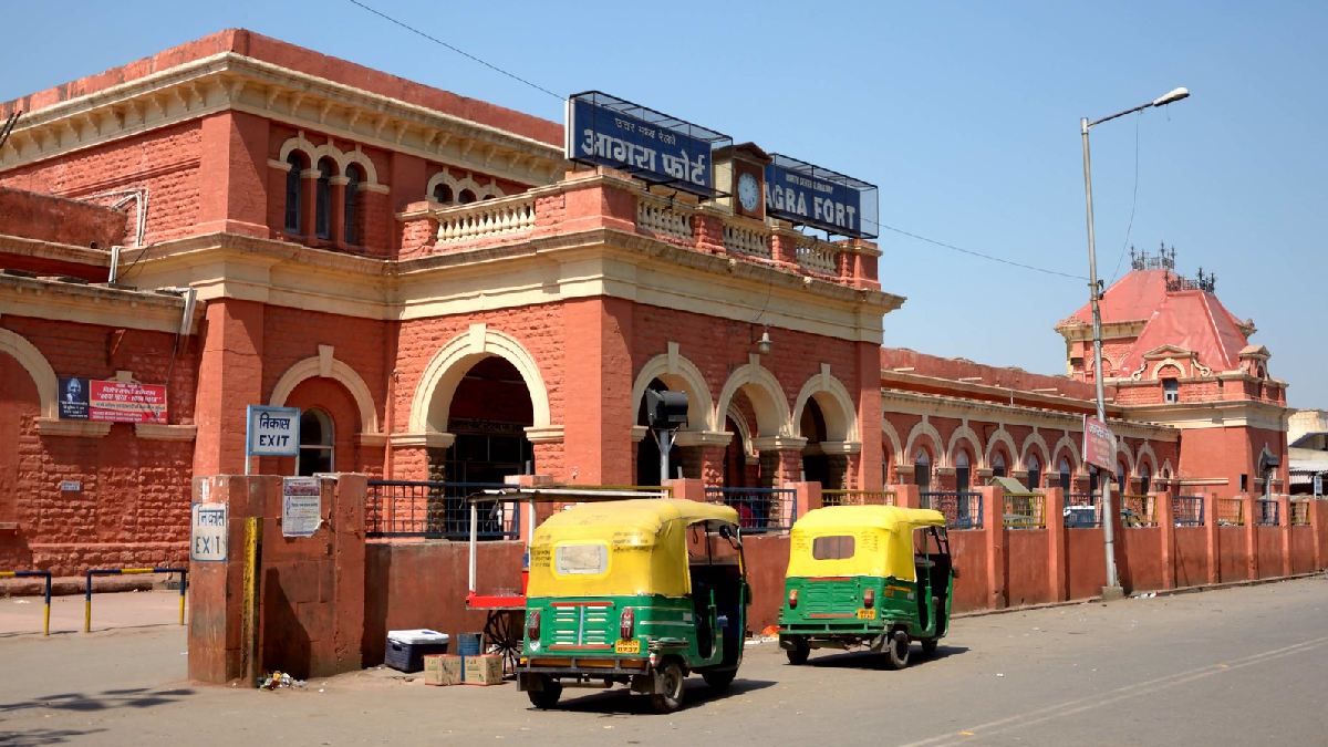 Agra Fort Railway Station