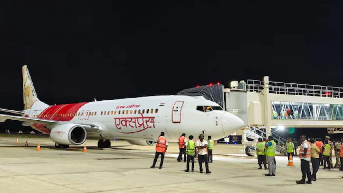 Air India Express flight, Tiruchirappalli Sharjah route, Air India Express clarify no emergency landing, technical snag