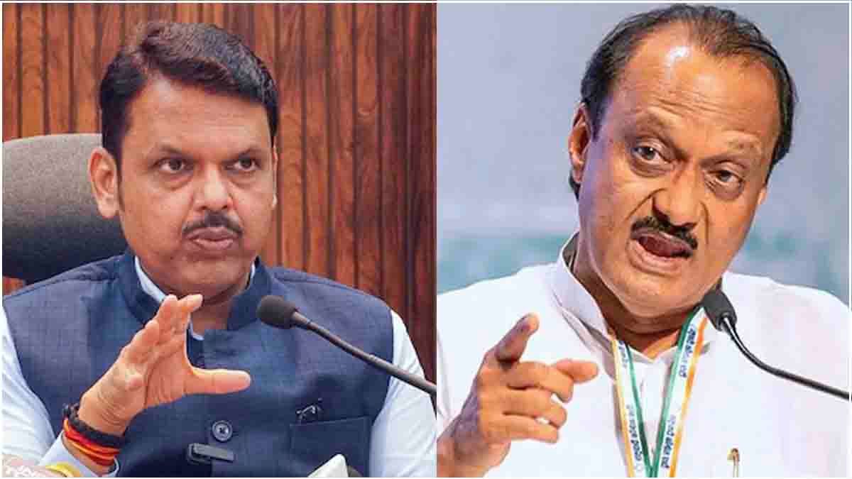 Ajit Pawar-Devendra Fadnavis