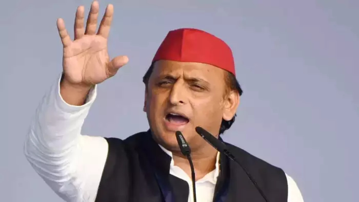 Akhilesh Yadav Slams BJP Karhal Candidate Anujesh Yadav