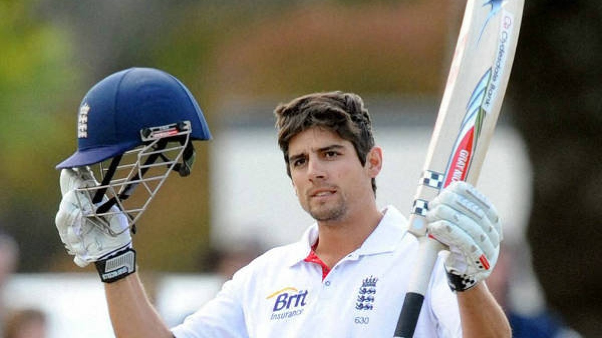 Alastair Cook 