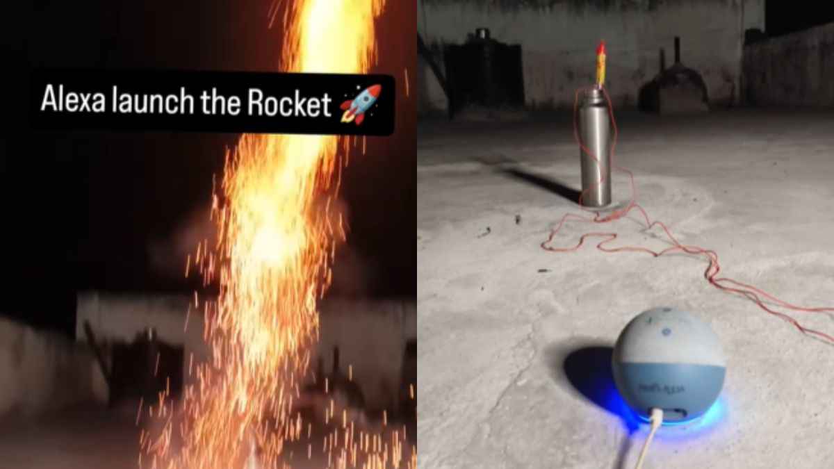 Viral Video: Alexa को दी गई ऐसी कमांड की देखकर शॉक रह गए लोग, वायरल हो रहा वीडियो