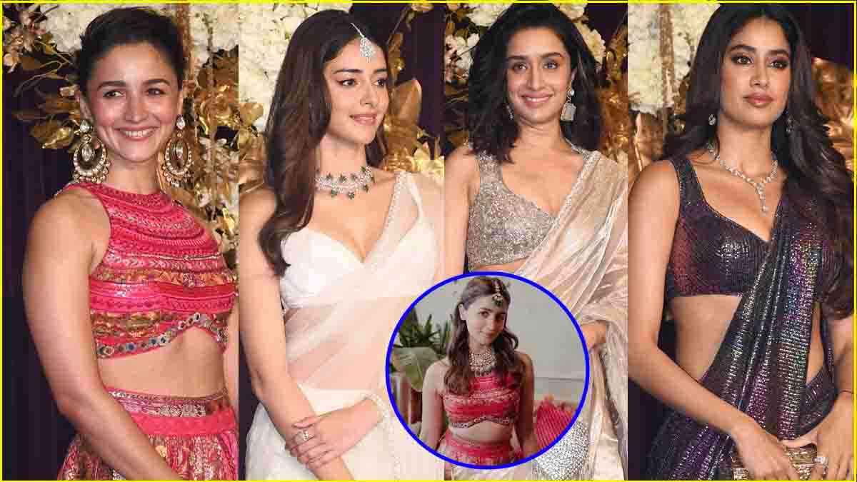 Manish Malhotra की दिवाली पार्टी में सेलेब्स ने लगाए चार चांद, आलिया को क्यों होना पड़ा ट्रोल?