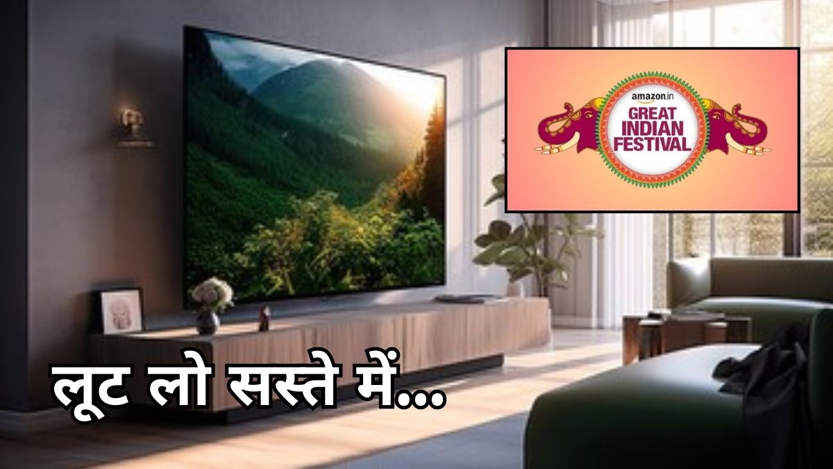 Amazon Great Indian Festival Sale Discount Offer on Smart TV