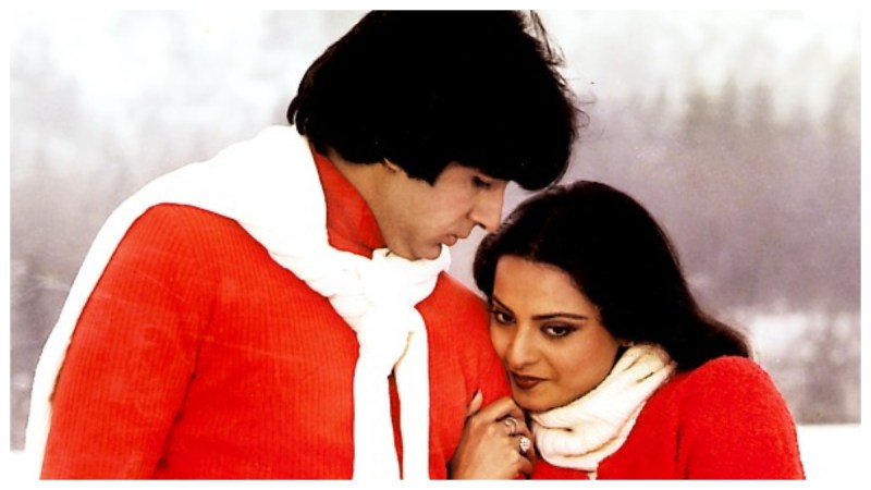 Amitabh Bachchan, Rekha