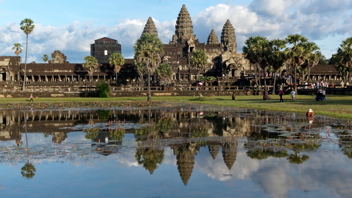 Angkor Wat Temple, Cambodia