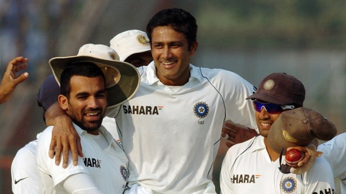 Anil Kumble