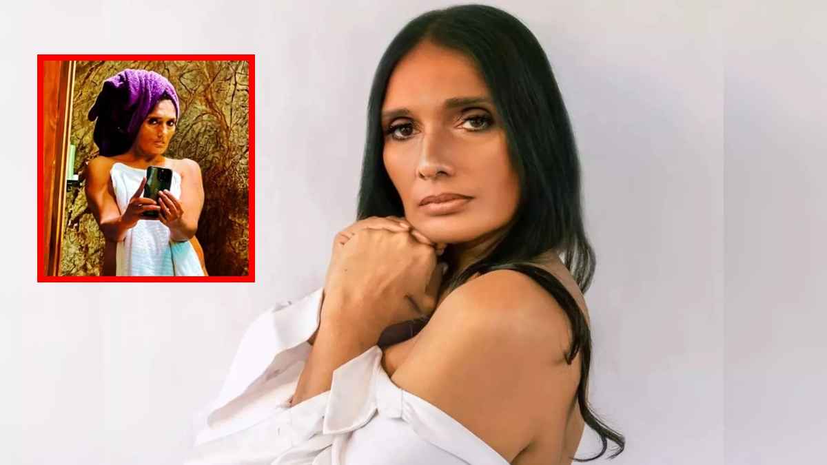 Anu Agarwal ने नवरात्रि में शेयर की टॉपलेस फोटो, 55 साल की उम्र में ऐसी हरकत देख भड़के फैंस