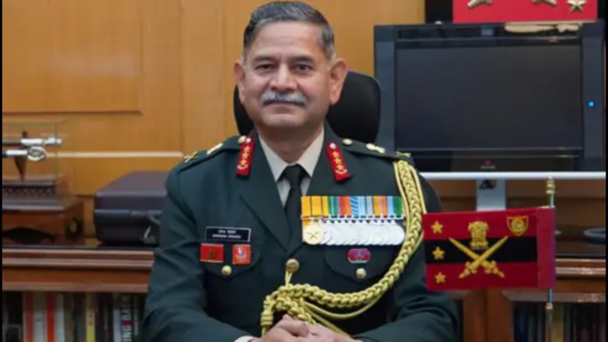 Army Chief Upendra Dwivedi Reaction on China and LAC