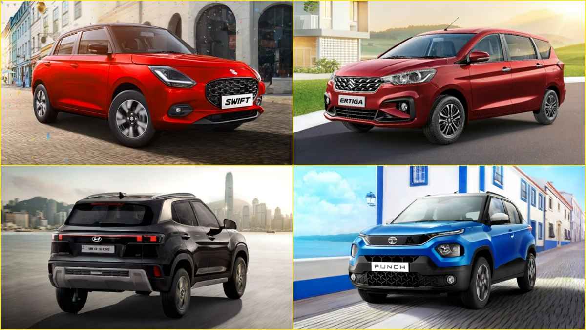 BEST SELLING CARS