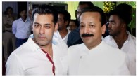 Baba Siddique, Salman Khan