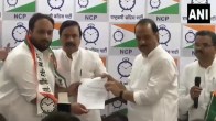 Baba Siddiqui son Zeeshan Siddiqui joins Ajit Pawar NCP