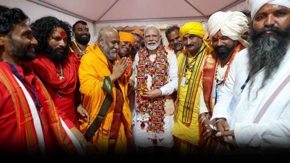 Babu Singh Maharaj PM Modi