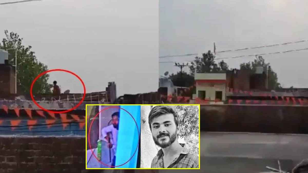 बहराइच में बुलडोजर चलाने की तैयारी, मुख्य आरोपी अब्दुल के घर PWD ने लगाया नोटिस