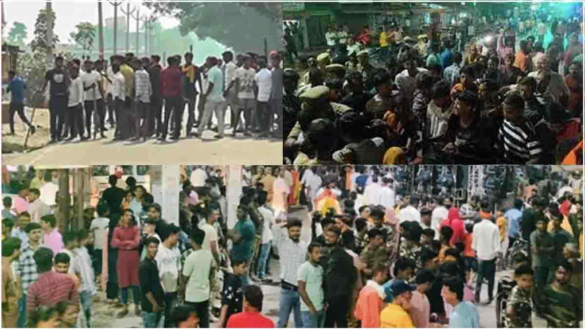 bahraich violence Live Update