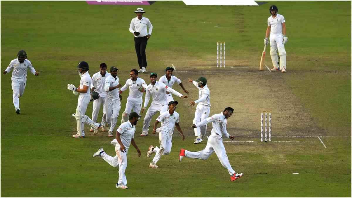 19 साल के स्पिनर के 'जादू' ने दिलाई बांग्लादेश को ऐतिहासिक जीत, हाथ मलते रह गई थी इंग्लिश टीम