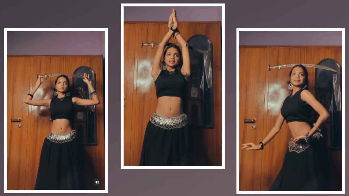 Belly dance Viral Video