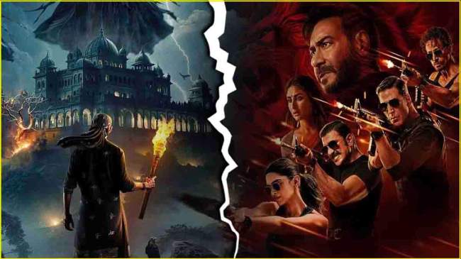 Bhool Bhulaiyaa 3 Singham Again