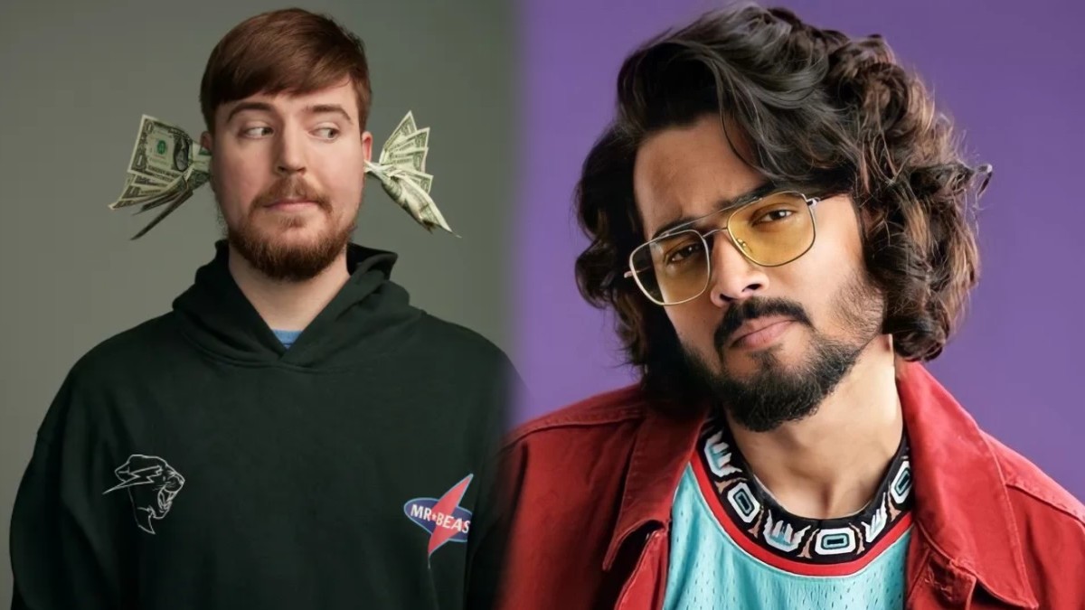 Bhuvan Bam MrBeast