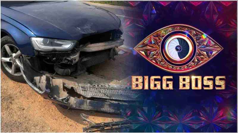 Bigg Boss Contestant Accident