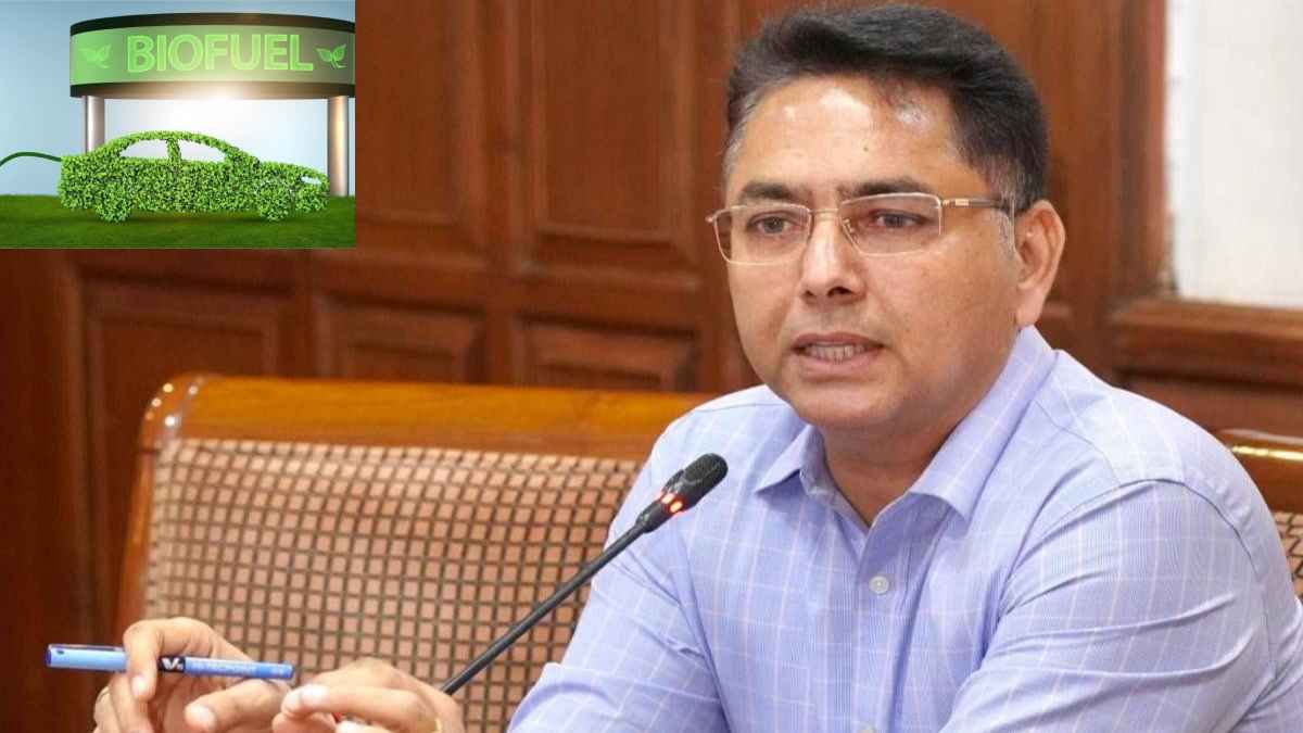 'पंजाब का लक्ष्य 2035 तक Biofuel के माध्यम से 20% ईंधन की मांग को पूरा करना', कैबिनेट मंत्री अमन अरोड़ा का दावा