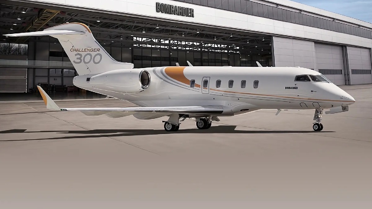 Bombardier Challenger 300