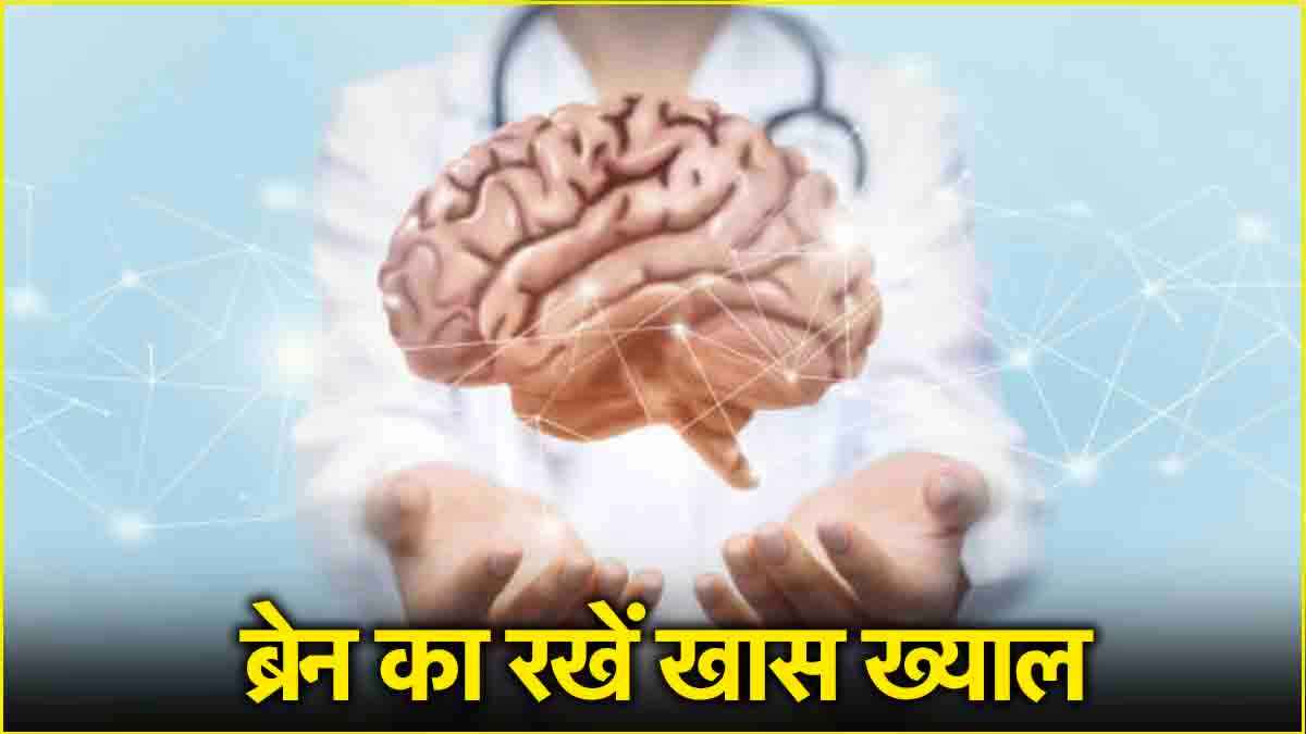 Brain Health Tips: बढ़ती उम्र के साथ ब्रेन का रखें खास ख्याल, फॉलो करें ये 5 टिप्स  