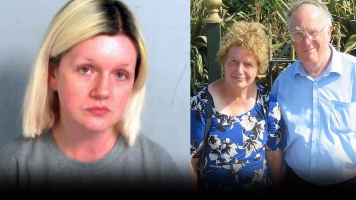 British Women Killed her Parents