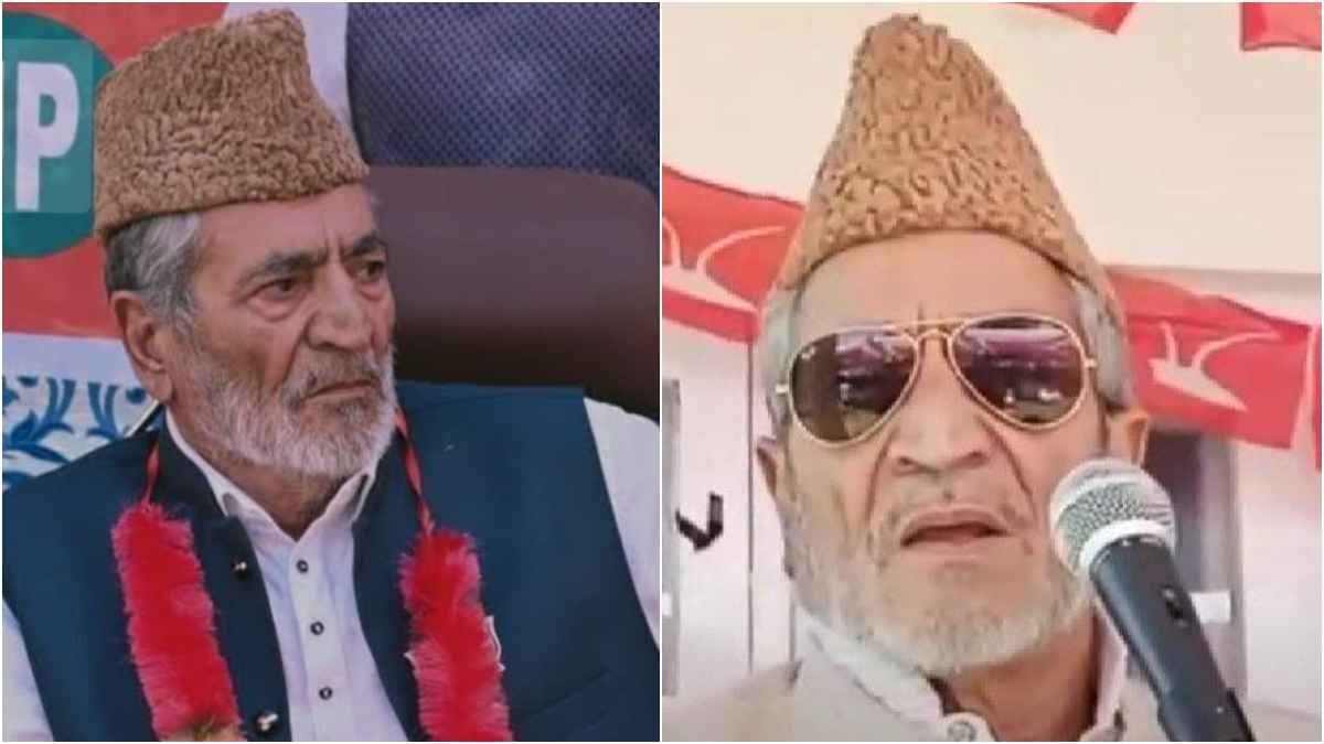 Bukhari bjp leader-1 बुखारी सूरनकोटे विधानसभा से बीजेपी के उम्मीदवार थे। फाइल फोटो