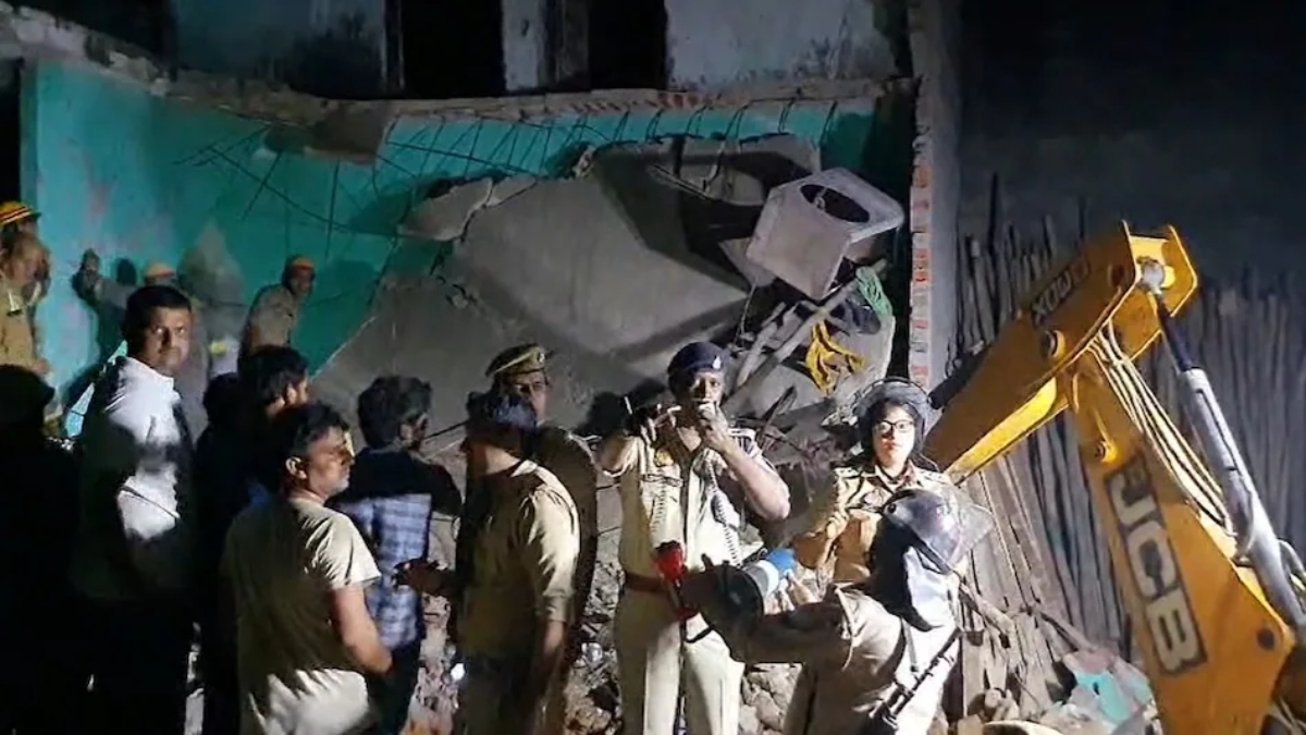 Bulandshahr Cylinder Explosion