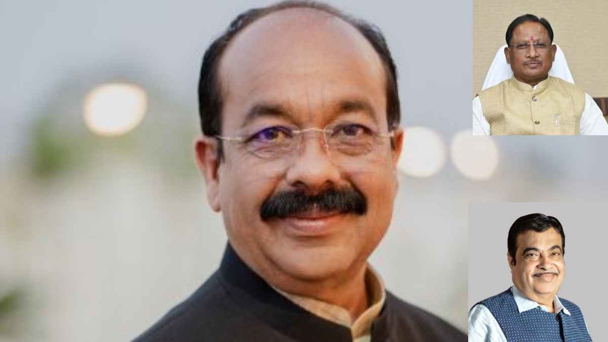 CM साय के नेतृत्व में छत्तीसगढ़ का हो रहा चहुंमुखी विकास, उप-मुख्यमंत्री साव ने जताया नितिन गडकरी का आभार