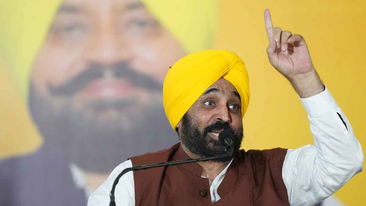 CM Bhagwant Mann