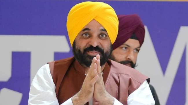 CM Bhagwant Mann Big Claim CM Bhagwant Mann Big Claim