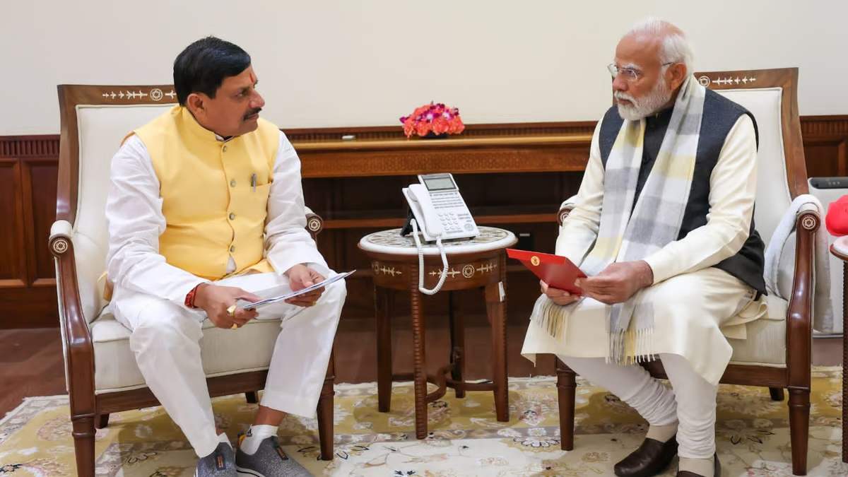 CM Mohan Yadav Expressed Gratitude to PM Modi