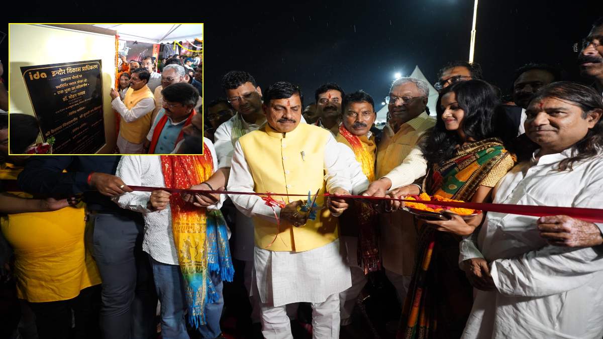 CM Mohan Yadav Inaugurated 4 Flyovers in Indore