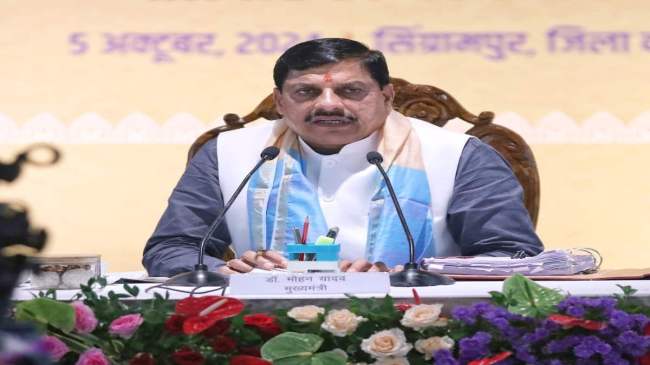 CM Mohan Yadav on SAF 35th Battalion Name Change CM Mohan Yadav on SAF 35th Battalion Name Change