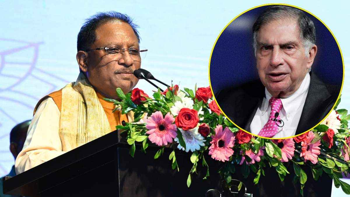 'वह हमेशा हमारी यादों में जीवित रहेंगे', Ratan Tata Death पर बोले छत्तीसगढ़ CM विष्णुदेव साय
