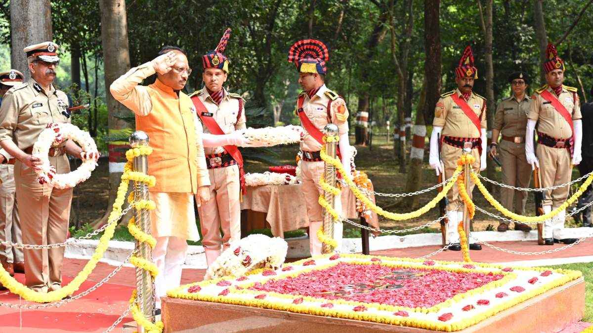 CM Vishnudev Sai on Smriti Diwas