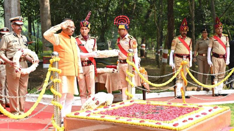 CM Vishnudev Sai on Smriti Diwas