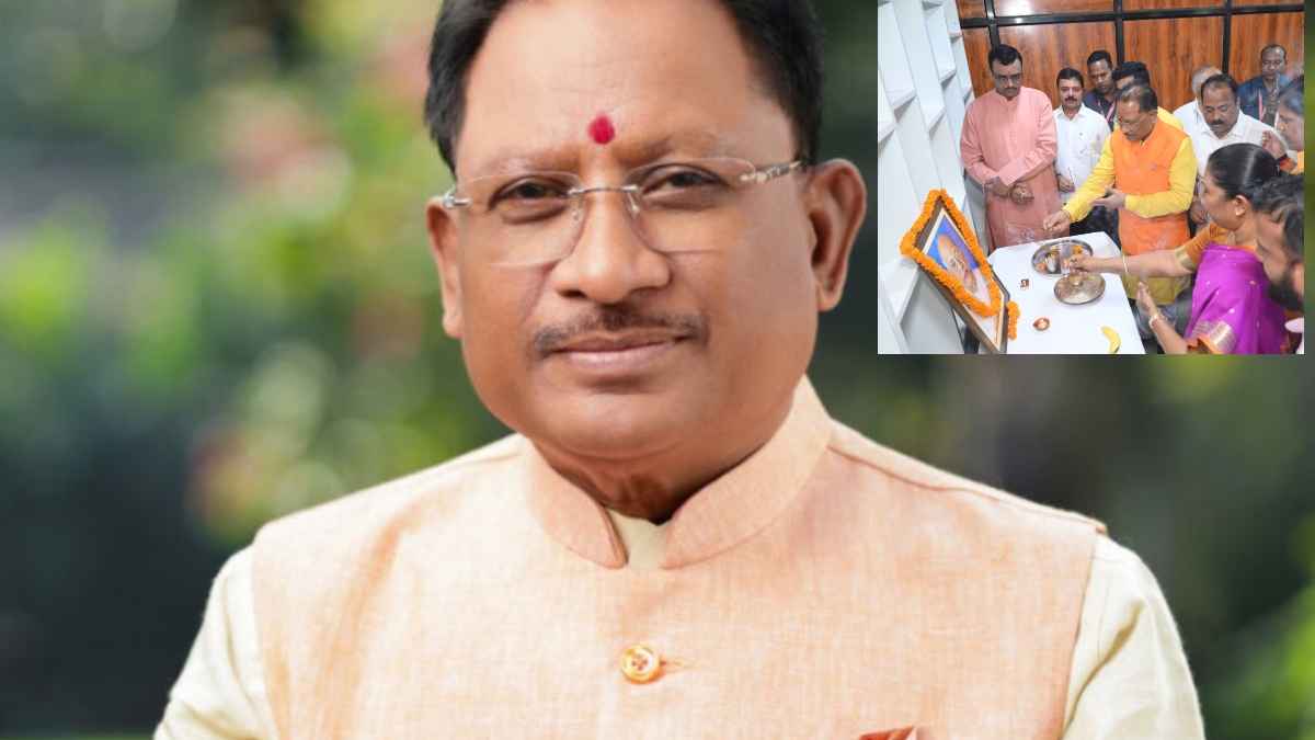 मुख्यमंत्री विष्णुदेव साय गृह ग्राम बगिया में मनाएंगे दीवाली, प्रदेशवासियों को दी शुभकामनाएं