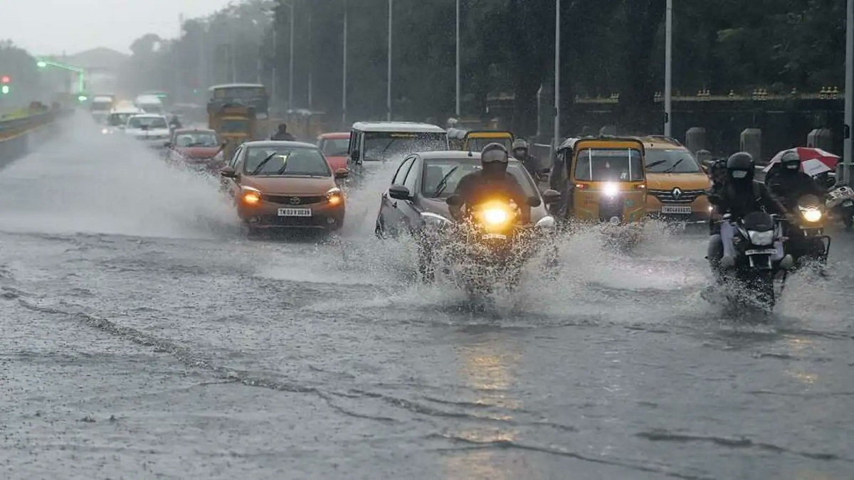 Chennai Rain