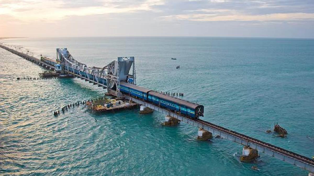 Chennai-Rameswaram Railway Track-1-2