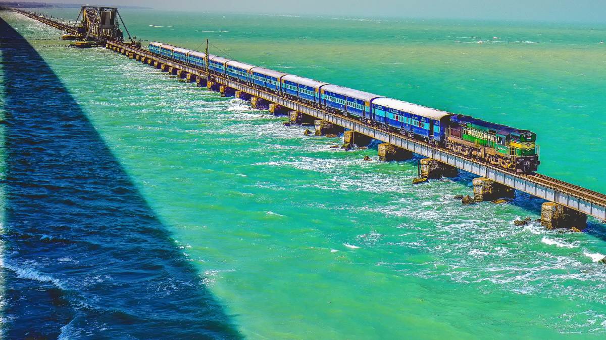 Chennai-Rameswaram Railway Track-1