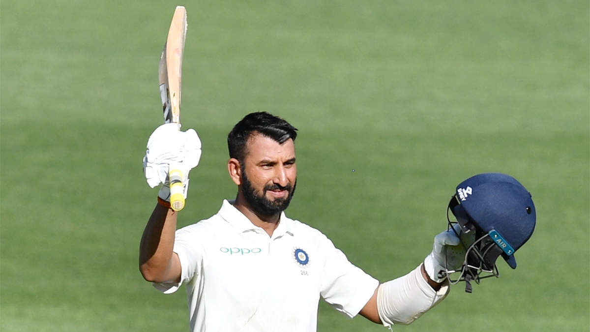 Cheteshwar Pujara 