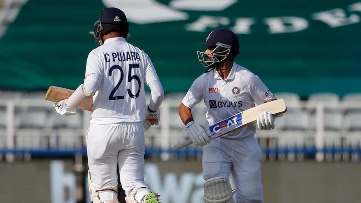 Cheteshwar Pujara Ajinkya Rahane